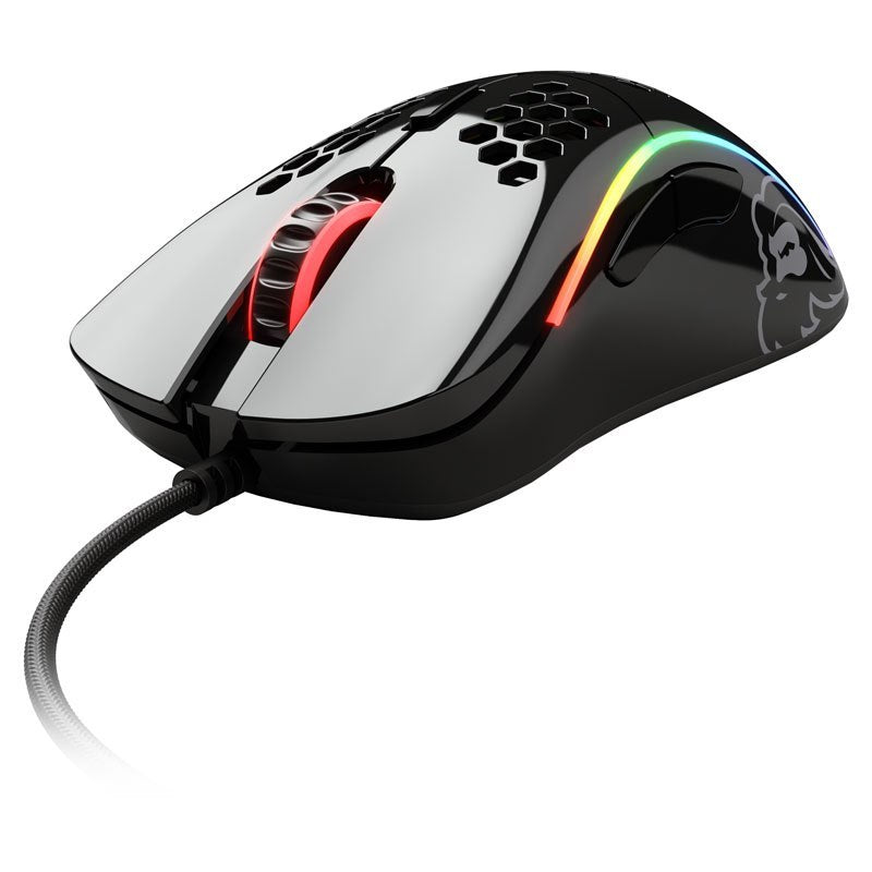 Glorious PC Gaming Race Model D Glossy Black mouse