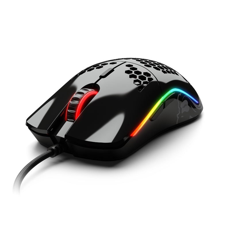 Glorious PC Gaming Race Model O Glossy Black mouse