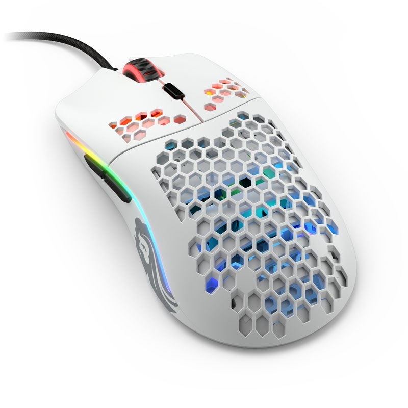 Glorious PC Gaming Race Model O White mouse