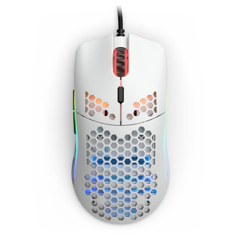 Glorious PC Gaming Race Model O White mouse