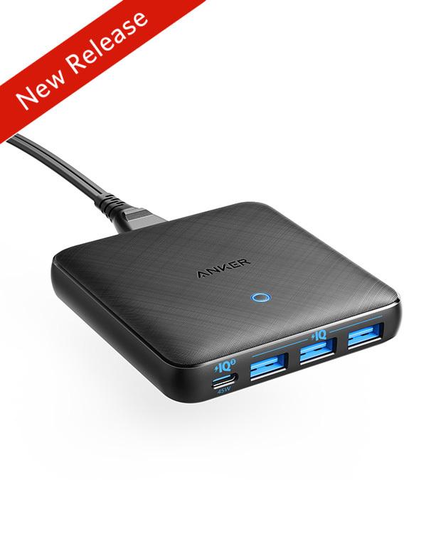 PowerPort Atom III 4-Port Desktop Charger