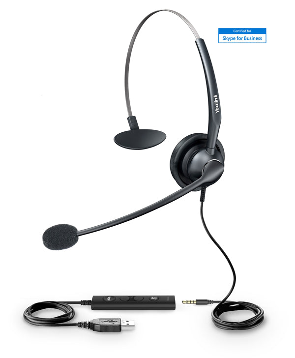 Yealink UH33 Mono USB Headset