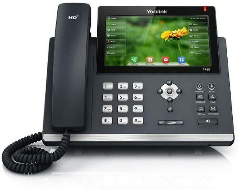 Yealink T48S IP Phone Dual-Port