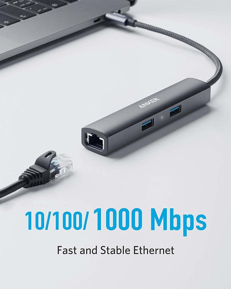 PowerExpand+ 5-in-1 USB-C Ethernet Hub