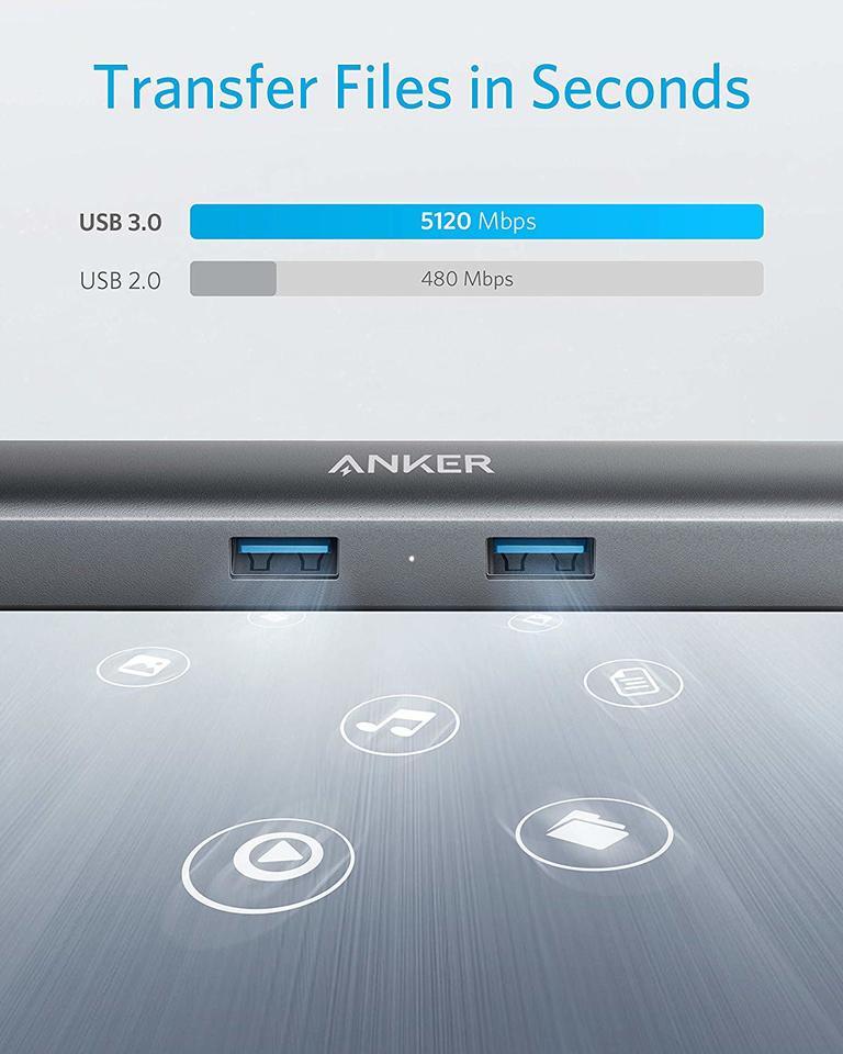 PowerExpand+ 5-in-1 USB-C Ethernet Hub