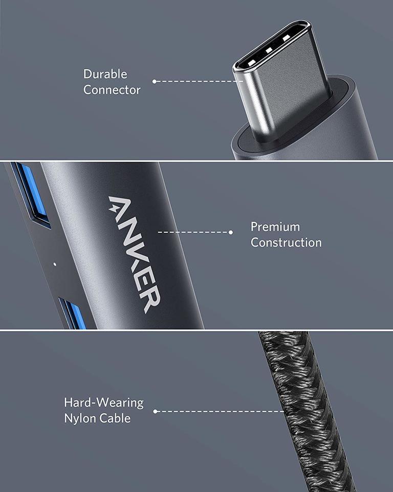 PowerExpand+ 5-in-1 USB-C Ethernet Hub