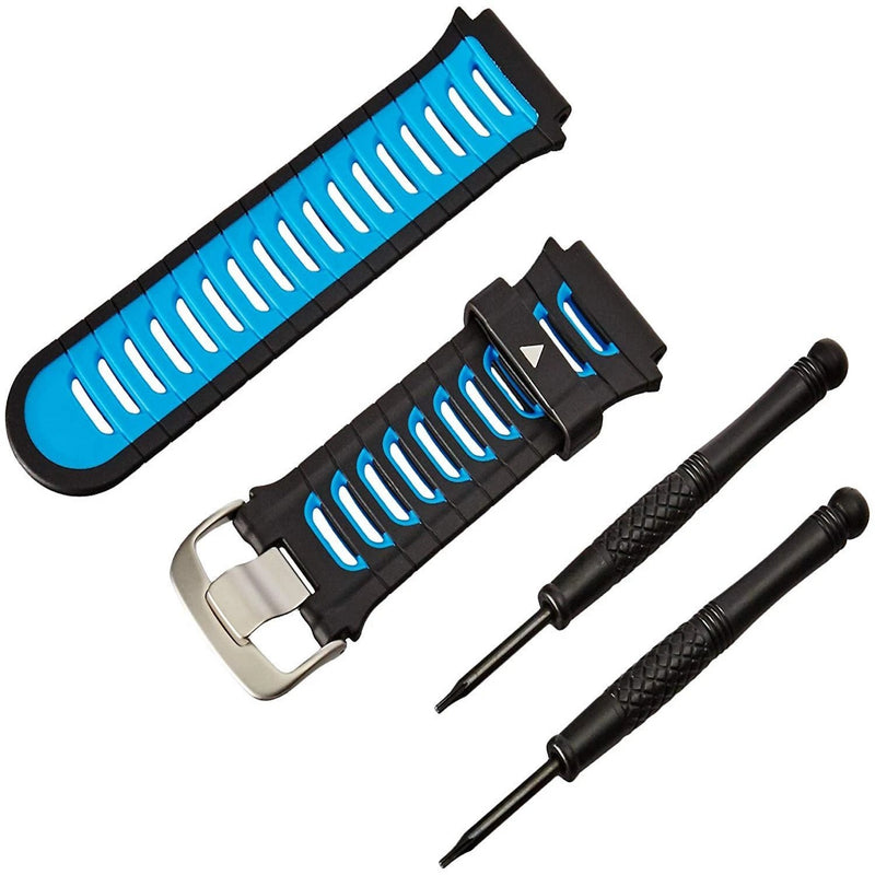 Garmin Forerunner 920XT Replacement Bands (Black/Blue) 010-11251-41